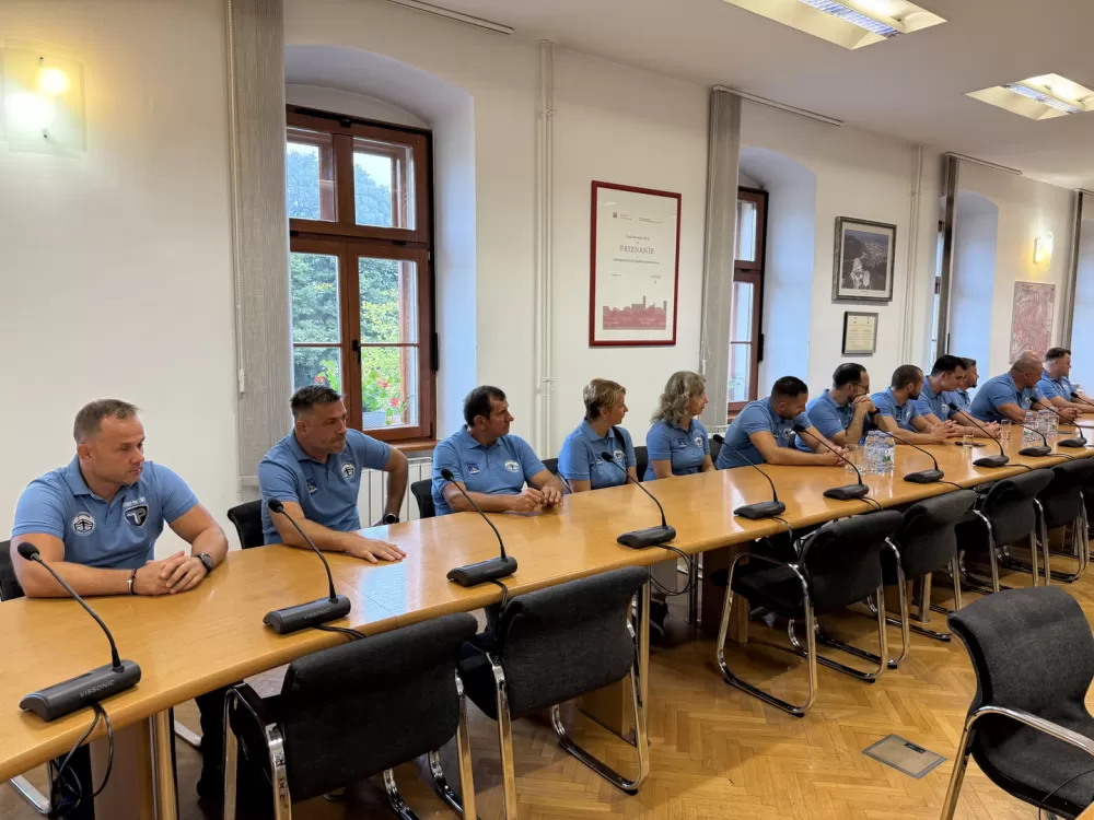 Održan prijem za Udrugu lađara Marsonia u znak priznanja za sportske uspjehe