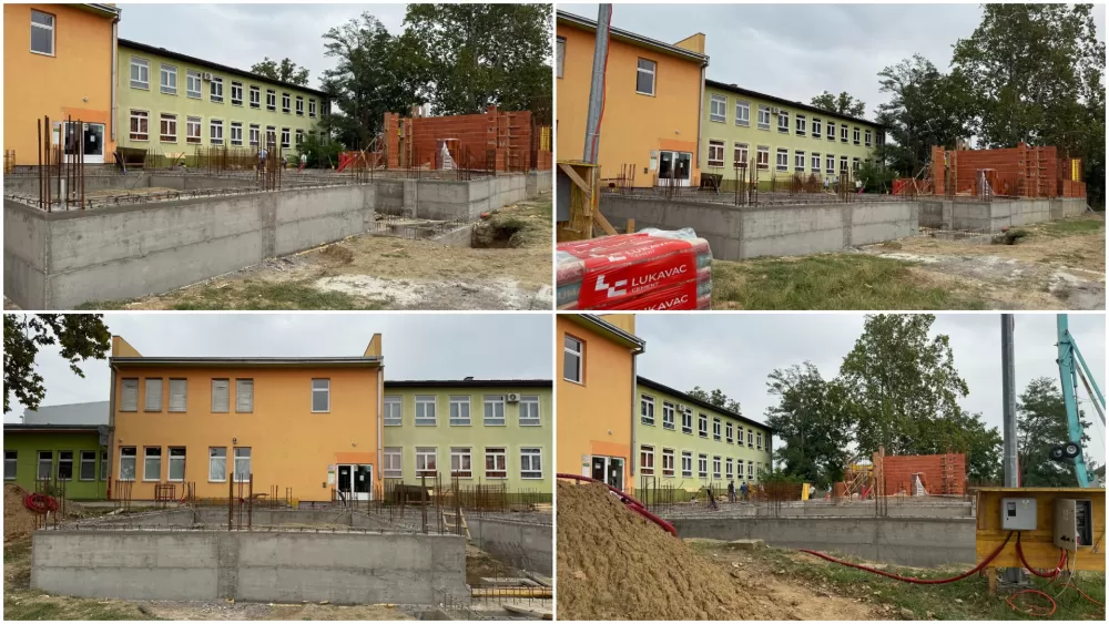 SB Online | Radovi na dogradnji Osnovne škole „Đuro Pilar“ napreduju prema planu