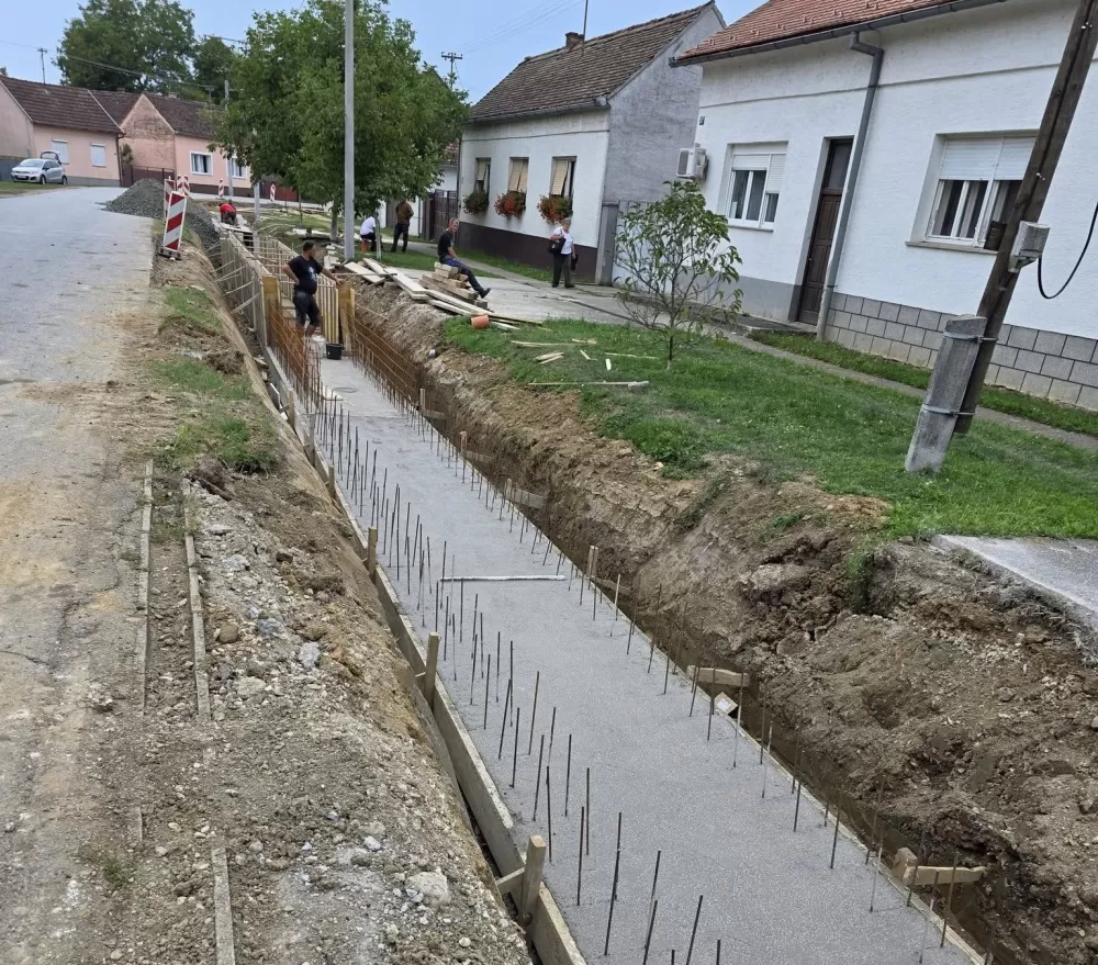 Dobra vijest iz Tomice: počelo uređenje kanala Dolovi
