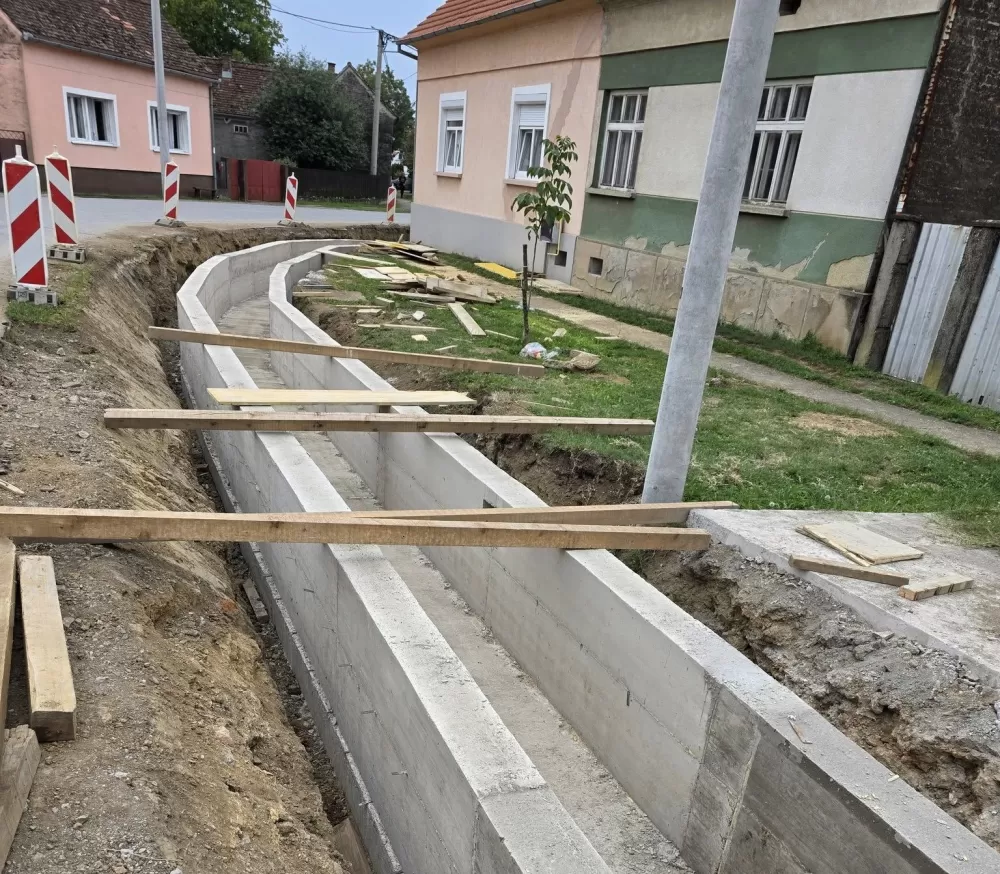 Dobra vijest iz Tomice: počelo uređenje kanala Dolovi