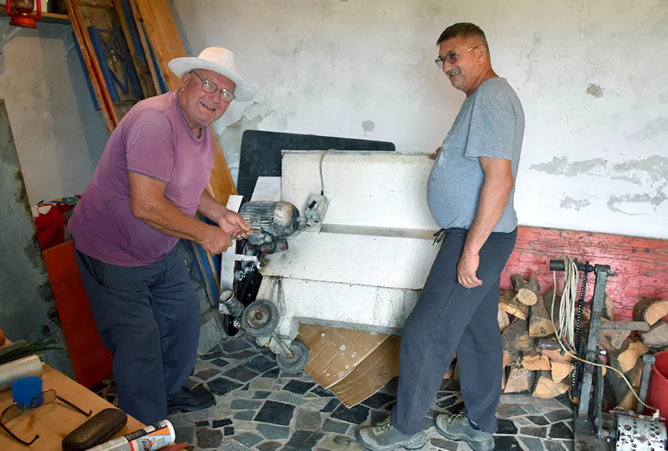 Graševina kao dukat žuta u vinogradima obitelji Mihalj iz Kutjeva