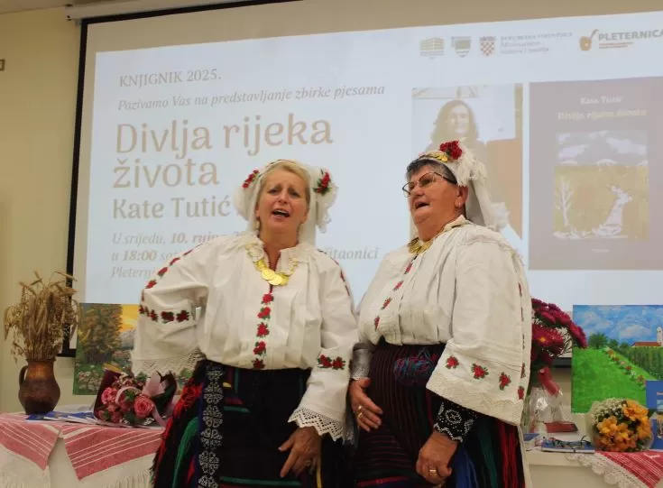 POETSKA VEČER: Predstavljena prva zbirka pjesama Kate Tutić „Divlja rijeka života“