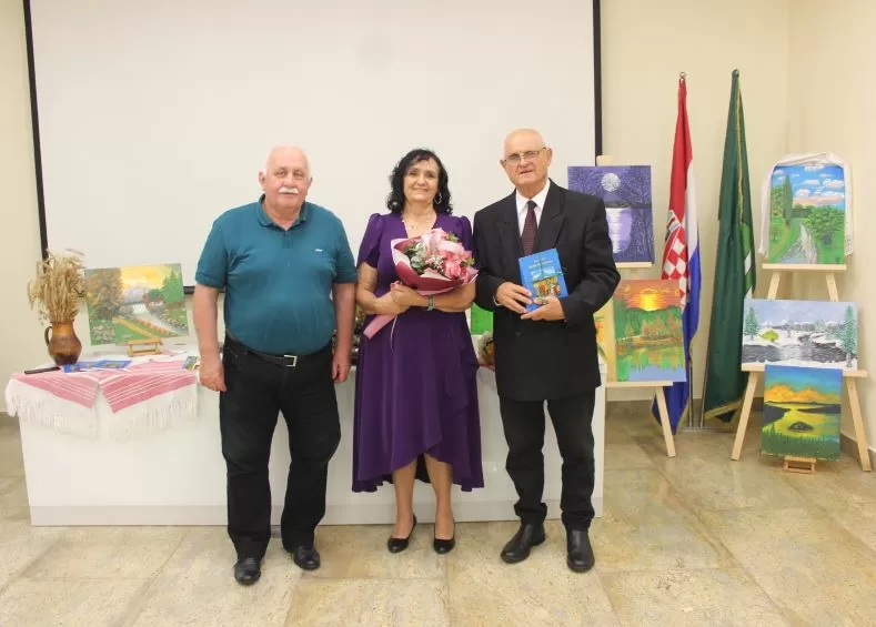 POETSKA VEČER: Predstavljena prva zbirka pjesama Kate Tutić „Divlja rijeka života“