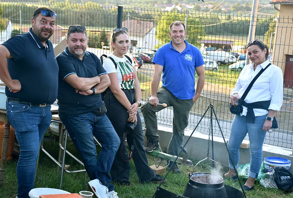 Požežanin Branko Radovanović skuhao najbolji fiš u Jakšiću
