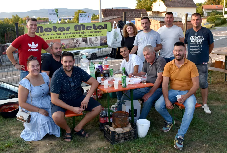 Požežanin Branko Radovanović skuhao najbolji fiš u Jakšiću