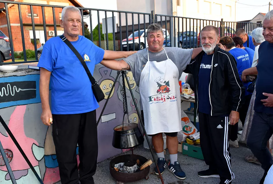 Požežanin Branko Radovanović skuhao najbolji fiš u Jakšiću