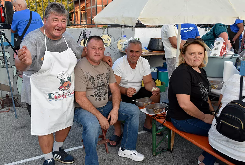 Požežanin Branko Radovanović skuhao najbolji fiš u Jakšiću