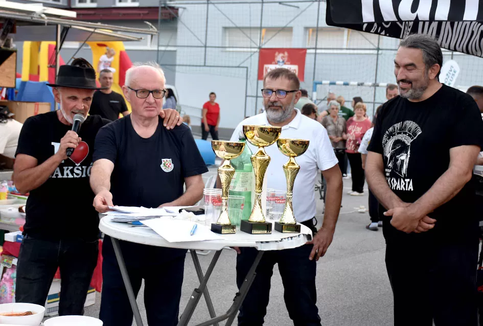 Požežanin Branko Radovanović skuhao najbolji fiš u Jakšiću