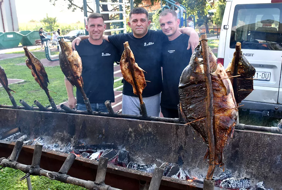 Požežanin Branko Radovanović skuhao najbolji fiš u Jakšiću