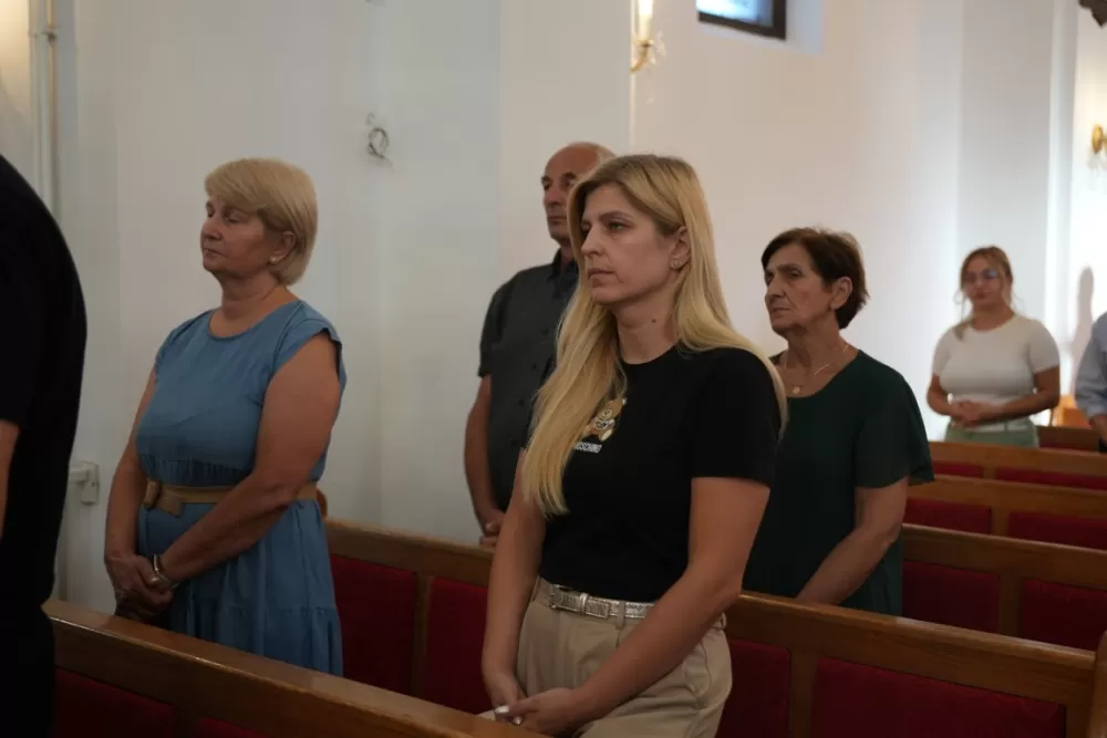 (FOTOGALERIJA) Proslavljen Dan općine Brodski Stupnik uz euharistijsko slavlje, polaganje vijenaca u čast poginulih branitelja i Svečanu sjednicu Općinskog vijeća 