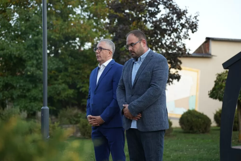 (FOTOGALERIJA) Proslavljen Dan općine Brodski Stupnik uz euharistijsko slavlje, polaganje vijenaca u čast poginulih branitelja i Svečanu sjednicu Općinskog vijeća 