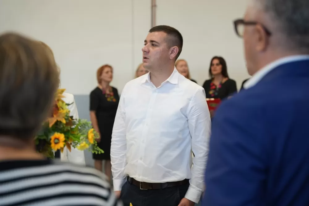 (FOTOGALERIJA) Proslavljen Dan općine Brodski Stupnik uz euharistijsko slavlje, polaganje vijenaca u čast poginulih branitelja i Svečanu sjednicu Općinskog vijeća 