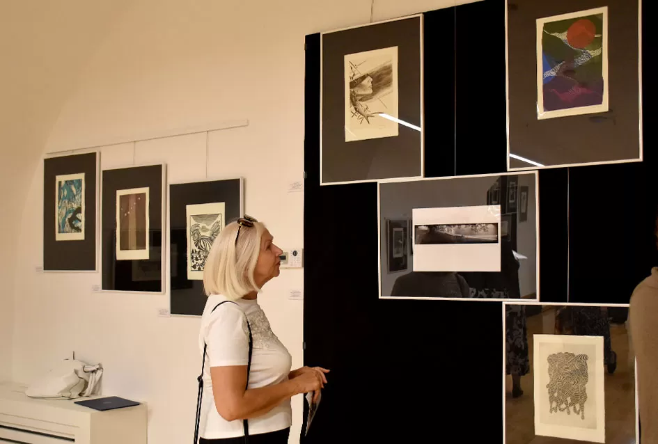 U požeškom Muzeju izložene grafike - homage Luku Paljetku