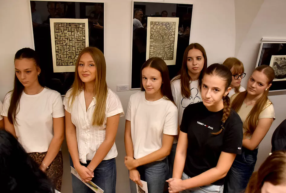U požeškom Muzeju izložene grafike - homage Luku Paljetku