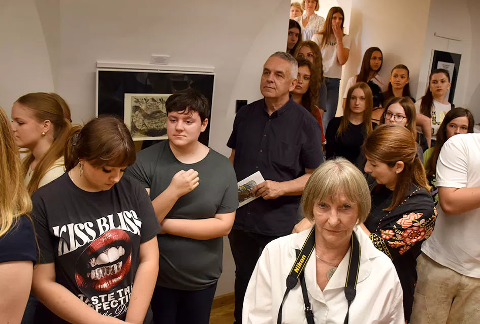U požeškom Muzeju izložene grafike - homage Luku Paljetku