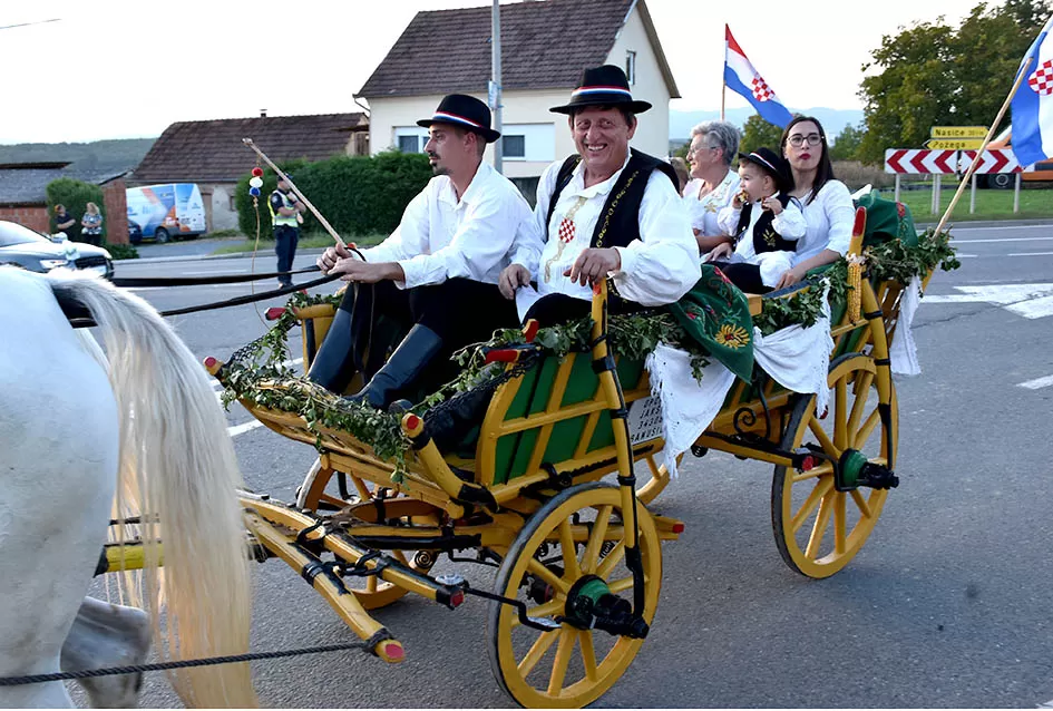 (FOTOGALERIJA) Bogatu smotru nakon nastupa desetak folklornih skupina začinili davorski tamburaši Satir