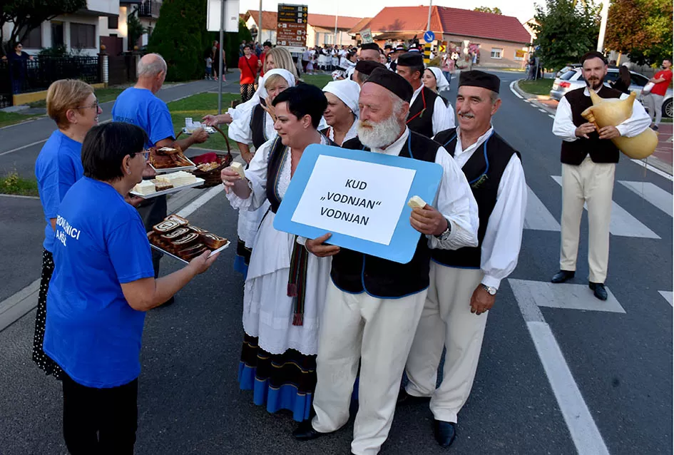 (FOTOGALERIJA) Bogatu smotru nakon nastupa desetak folklornih skupina začinili davorski tamburaši Satir