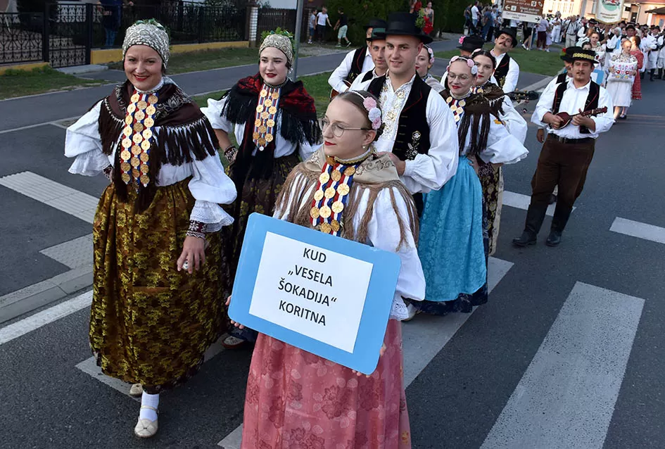 (FOTOGALERIJA) Bogatu smotru nakon nastupa desetak folklornih skupina začinili davorski tamburaši Satir