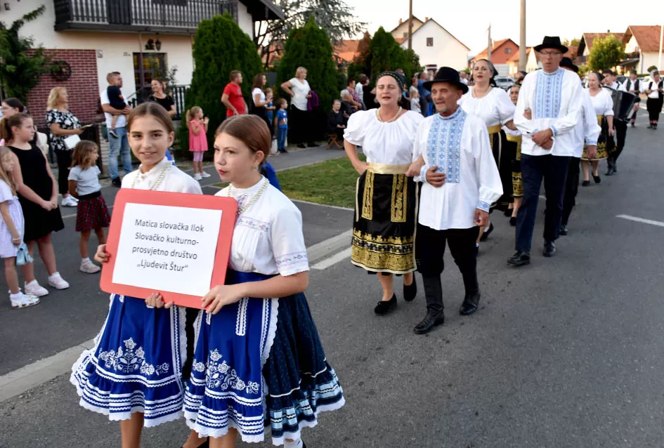 (FOTOGALERIJA) Bogatu smotru nakon nastupa desetak folklornih skupina začinili davorski tamburaši Satir