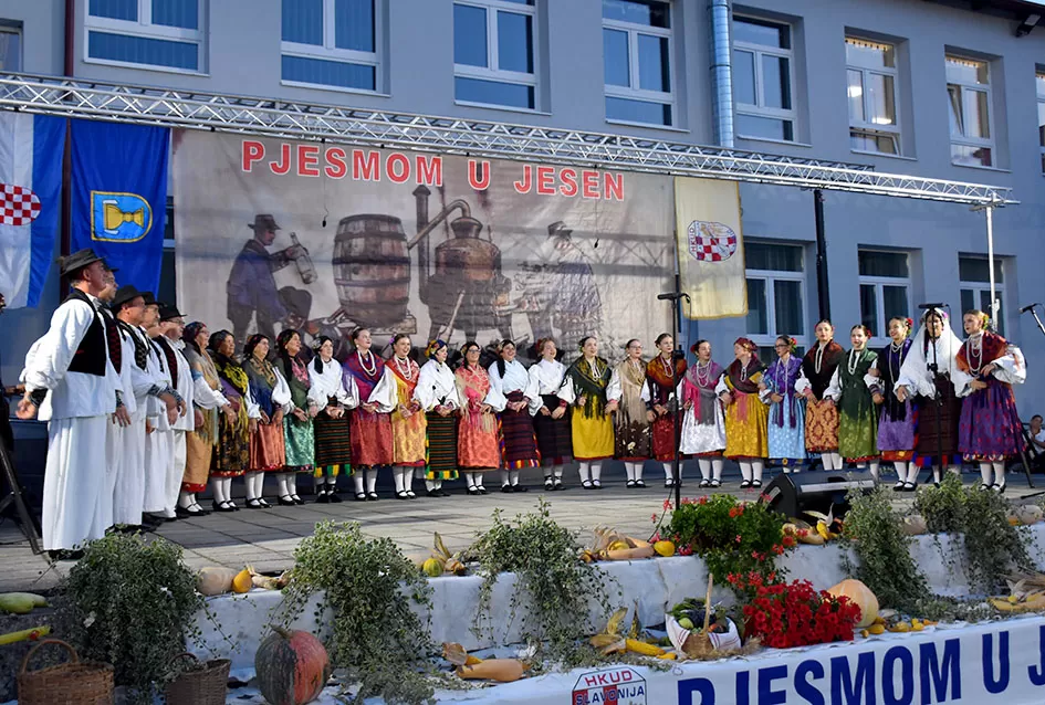 (FOTOGALERIJA) Bogatu smotru nakon nastupa desetak folklornih skupina začinili davorski tamburaši Satir