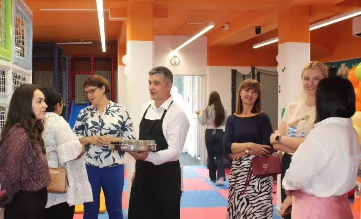 /FOTOGALERIJA/ Otvorena igraonica i rođendaonica „Party Time“ u Pleternici