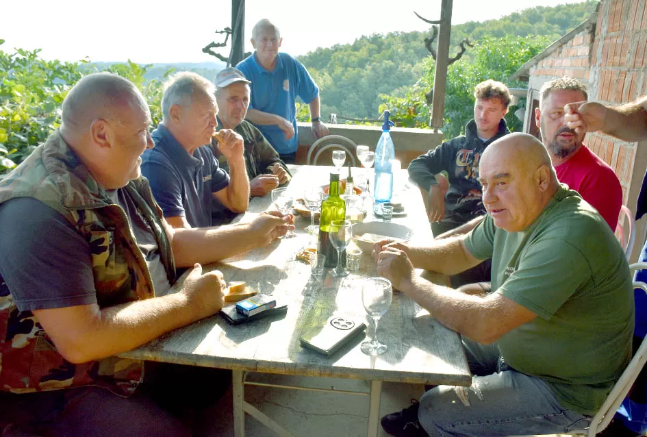 Graševina s 360 metara nadmorske visine Požežanina Branka Smolića 