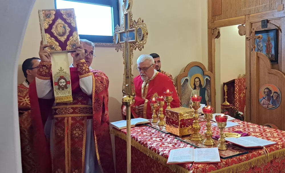 SB Online | Proslavljen blagdan Uzvišenja svetog Križa u Sl. Brodu