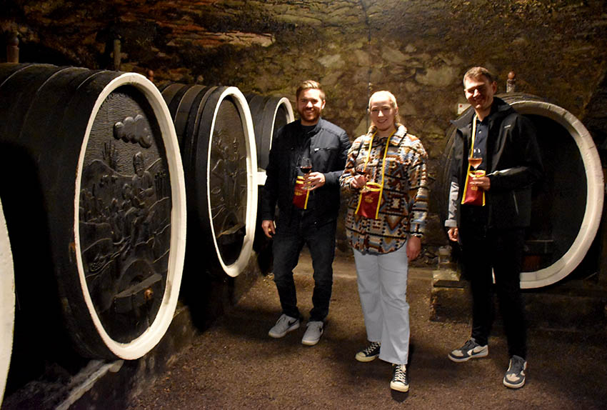 U prigodi Martinja uz domaće i brojni ljubitelji vina iz inozemstva u podrumima kutjevačkih vinara [FOTO]