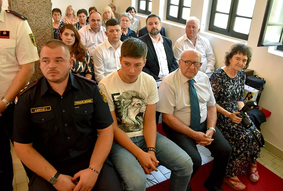 (FOTO) Velika svečanost u Alilovcima: Proslavljena 100. obljetnica kapelice Blažene Djevice Marije