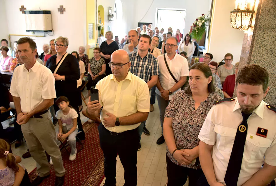 (FOTO) Velika svečanost u Alilovcima: Proslavljena 100. obljetnica kapelice Blažene Djevice Marije