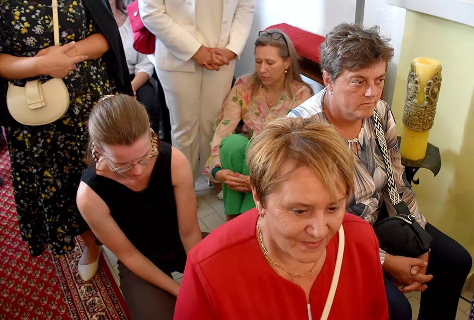 (FOTO) Velika svečanost u Alilovcima: Proslavljena 100. obljetnica kapelice Blažene Djevice Marije