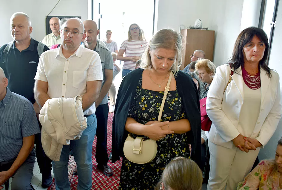 (FOTO) Velika svečanost u Alilovcima: Proslavljena 100. obljetnica kapelice Blažene Djevice Marije