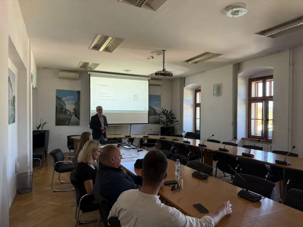 Održana 7. sjednica Koordinacijskog vijeća Urbanog područja Slavonski Brod za financijsko razdoblje 2021.-2027.