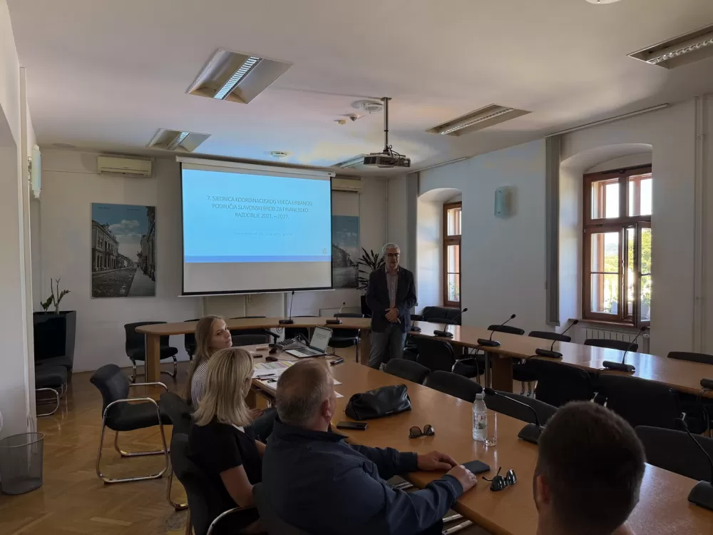Održana 7. sjednica Koordinacijskog vijeća Urbanog područja Slavonski Brod za financijsko razdoblje 2021.-2027.