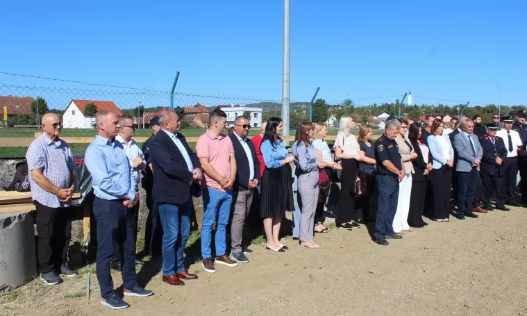 Položen kamen temeljac za objekt vrijedan 2,6 milijuna eura 
