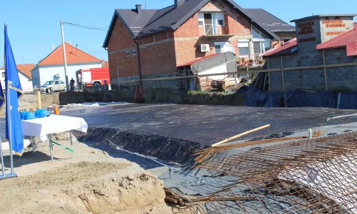 Položen kamen temeljac za objekt vrijedan 2,6 milijuna eura 