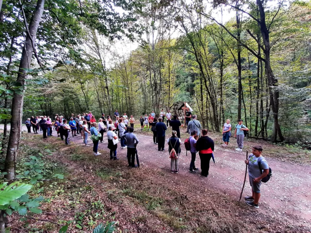 KRIŽNI PUT POŽEŠKA KOPRIVNICA-KLIKUN: Tradicionalno hodočašče predvodio pleternički župnik Dragan Hrgić 