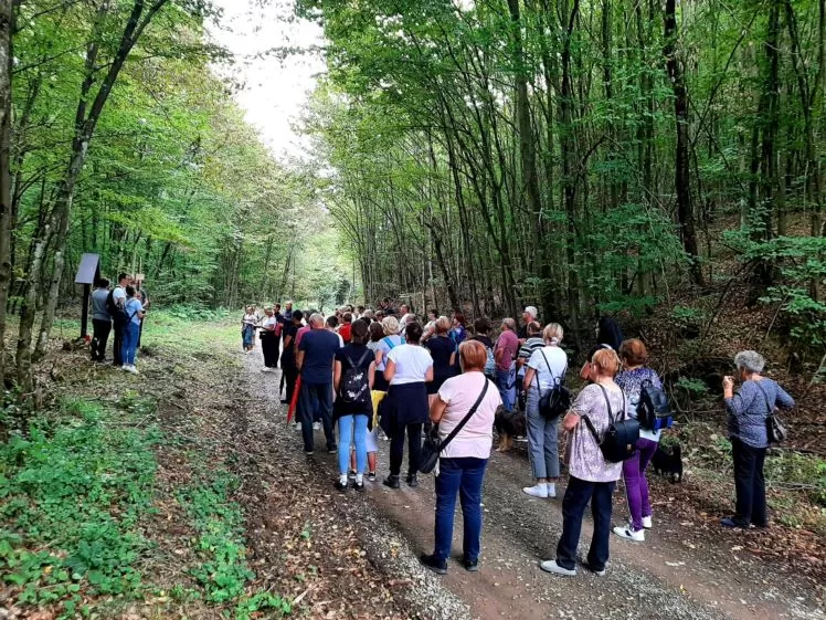 KRIŽNI PUT POŽEŠKA KOPRIVNICA-KLIKUN: Tradicionalno hodočašče predvodio pleternički župnik Dragan Hrgić 