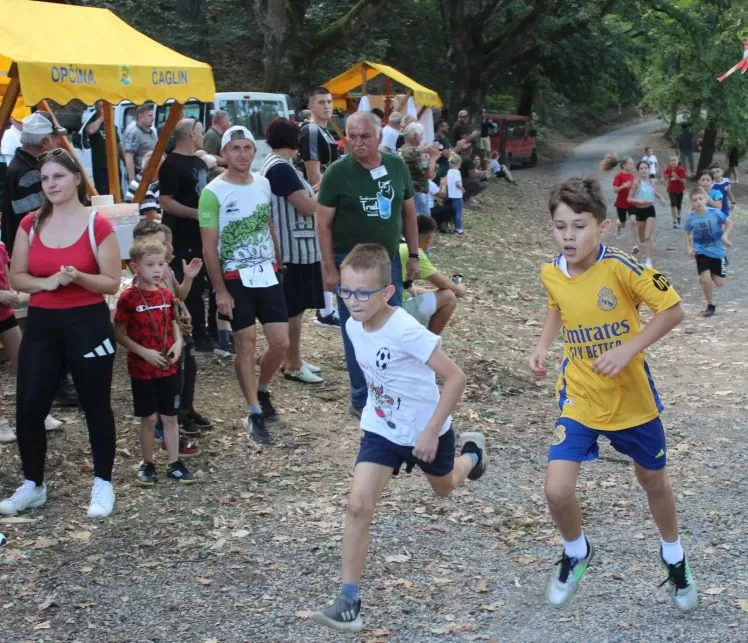 Četvrta manifestacija „Sovsko  trail 2025“ okupila stotinjak trkača iz Hrvatske, Bosne i Hecegovine i Mađarske