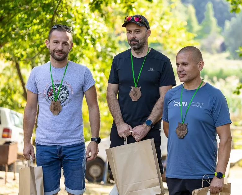 Četvrta manifestacija „Sovsko  trail 2025“ okupila stotinjak trkača iz Hrvatske, Bosne i Hecegovine i Mađarske