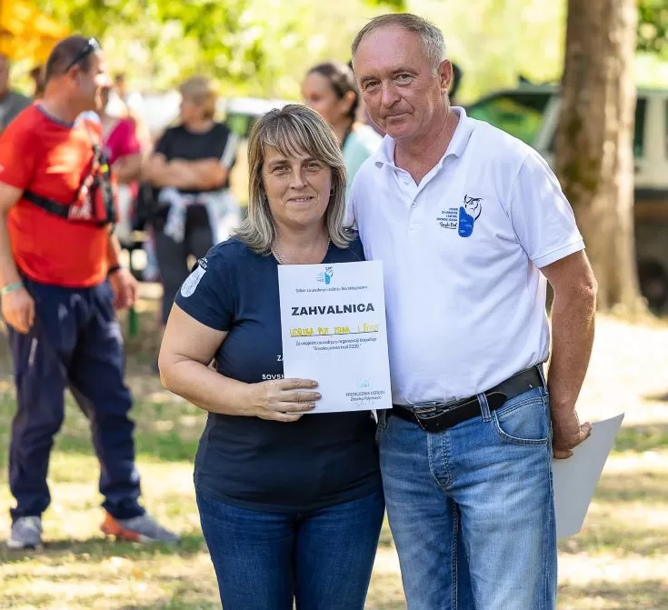 Četvrta manifestacija „Sovsko  trail 2025“ okupila stotinjak trkača iz Hrvatske, Bosne i Hecegovine i Mađarske