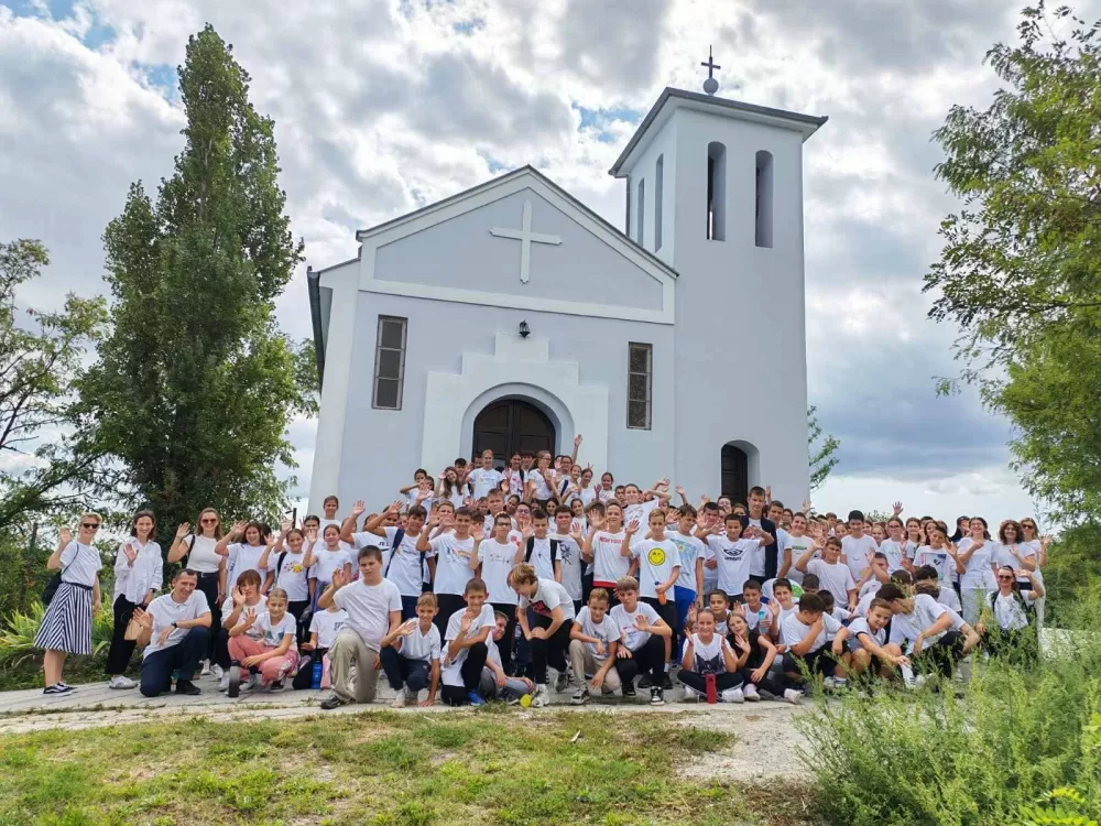 Požega.eu | Učenici Katoličke škole Požega obilježili Hrvatski olimpijski dan