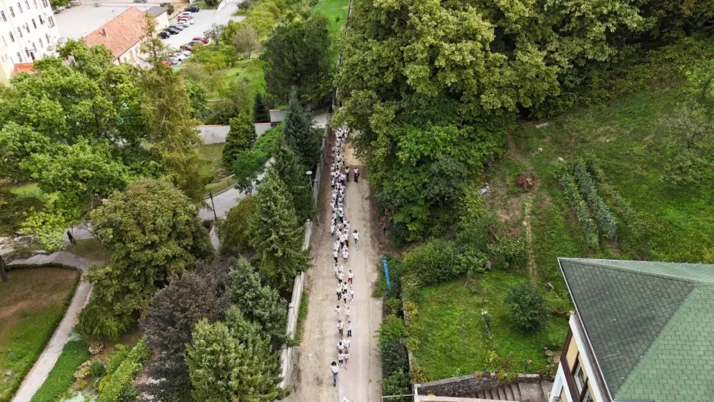 Učenici Katoličke škole Požega obilježili Hrvatski olimpijski dan