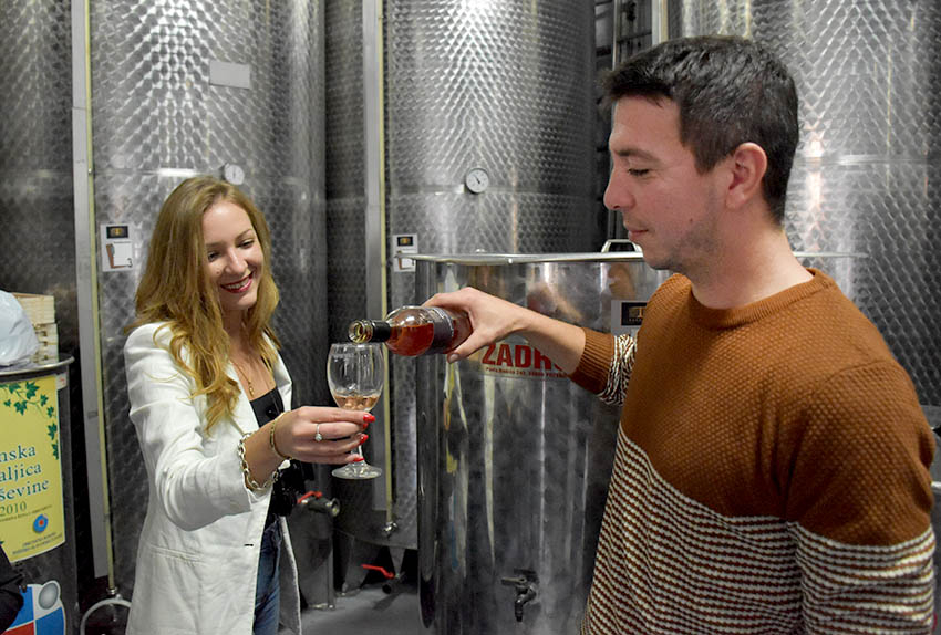 U prigodi Martinja uz domaće i brojni ljubitelji vina iz inozemstva u podrumima kutjevačkih vinara [FOTO]