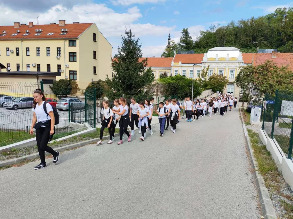 Učenici Katoličke škole Požega obilježili Hrvatski olimpijski dan