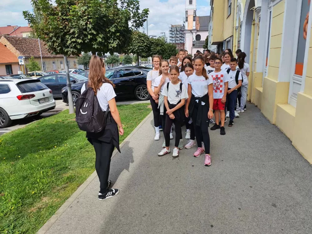 Učenici Katoličke škole Požega obilježili Hrvatski olimpijski dan