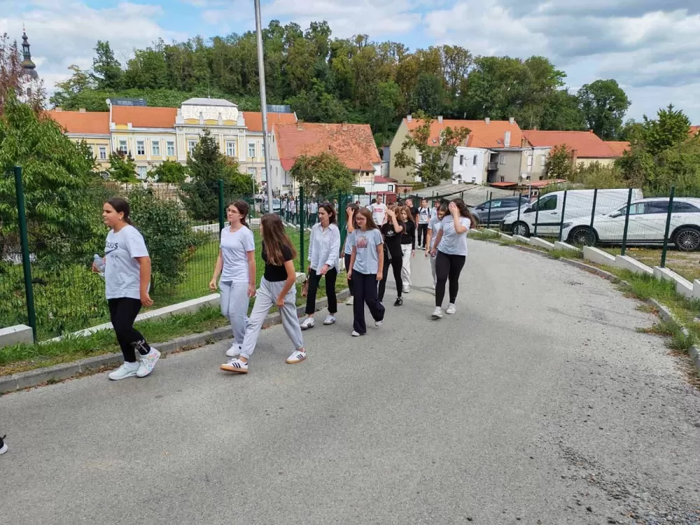 Učenici Katoličke škole Požega obilježili Hrvatski olimpijski dan