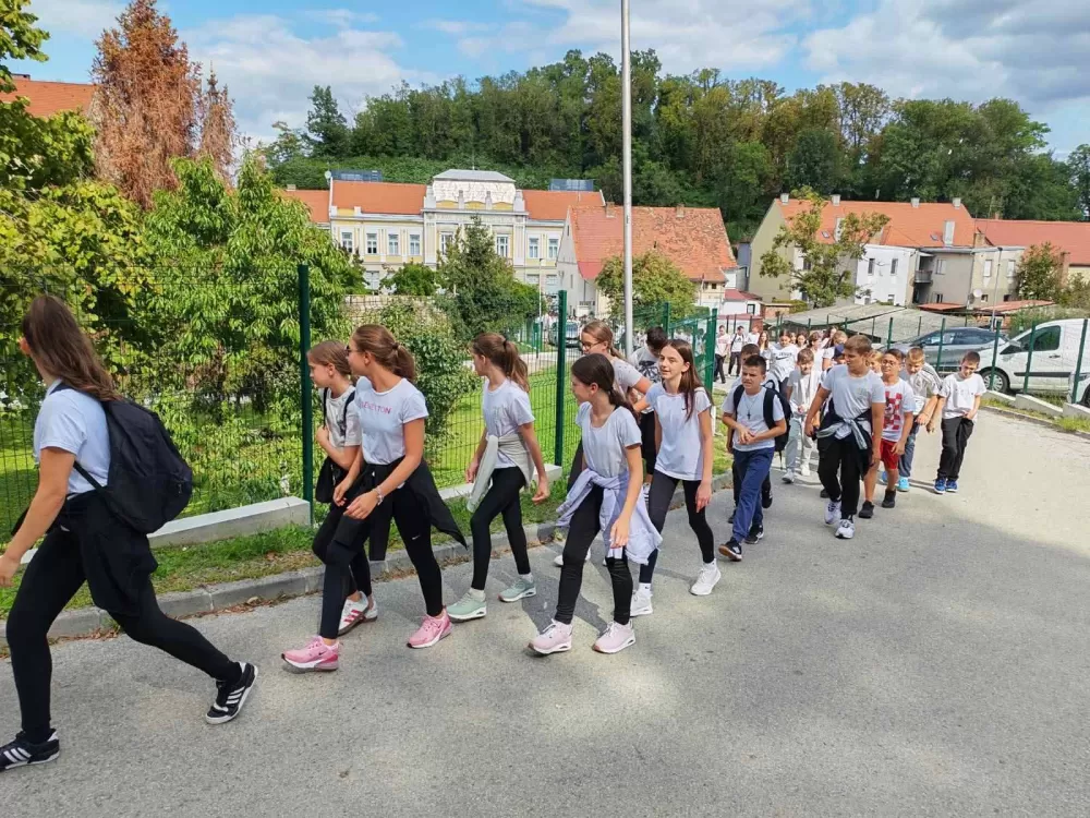 Učenici Katoličke škole Požega obilježili Hrvatski olimpijski dan