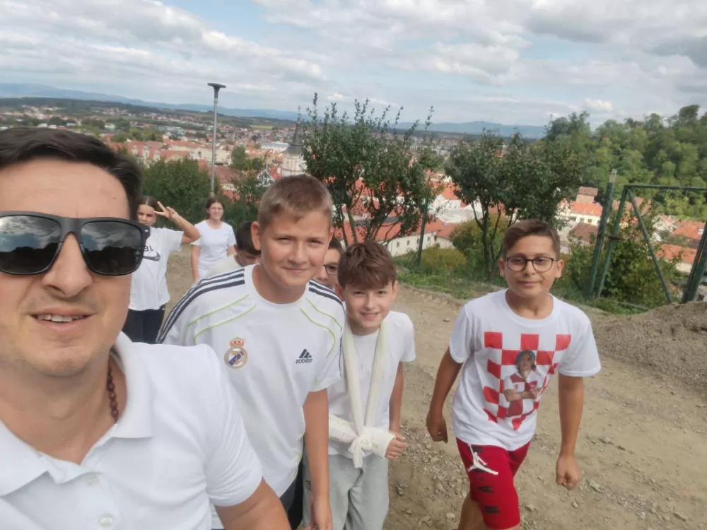 Učenici Katoličke škole Požega obilježili Hrvatski olimpijski dan