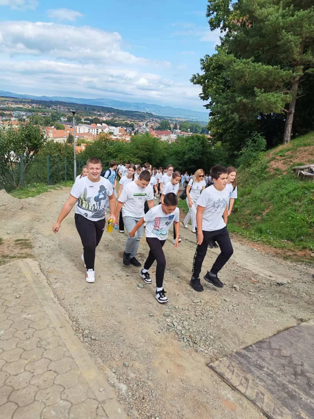 Učenici Katoličke škole Požega obilježili Hrvatski olimpijski dan